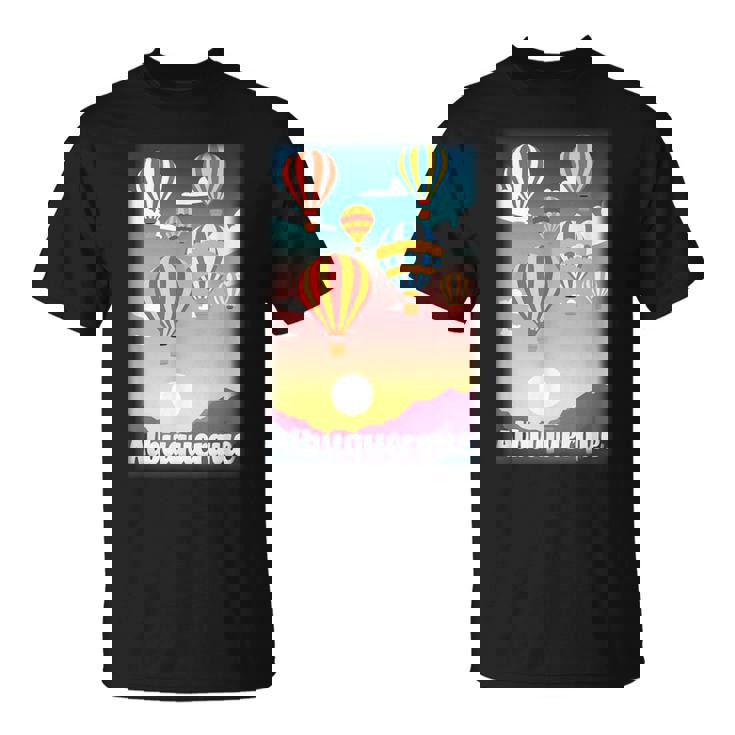 Albuquerque Balloon Fiesta Balloon Festival T-Shirt