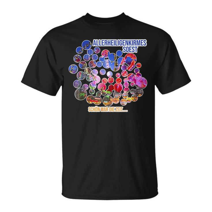 Allerheiligen Kirmes Soest Fan T-Shirt