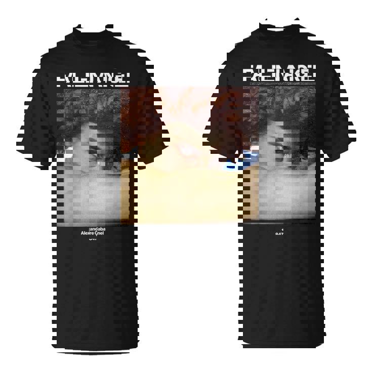 Ángel Caído – Alexandre Cabanel Renaissance Aesthetic Camiseta unisex
