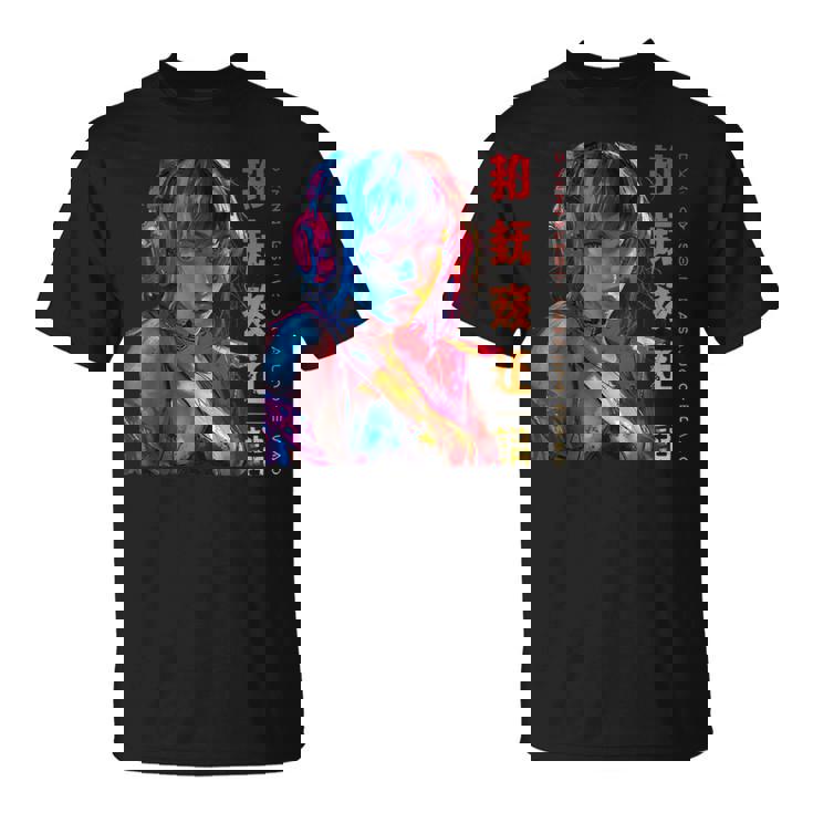 Anime Cyberpunk I Manga Aesthetic Harajuku Maglietta