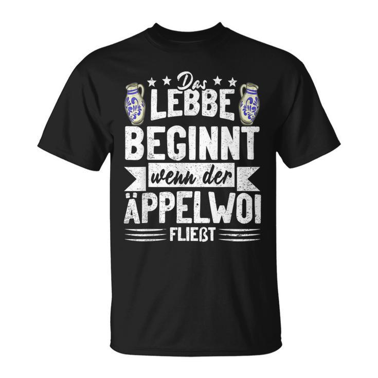 Appelwoi Ebbelwoi Hessen Frankfurt S T-Shirt