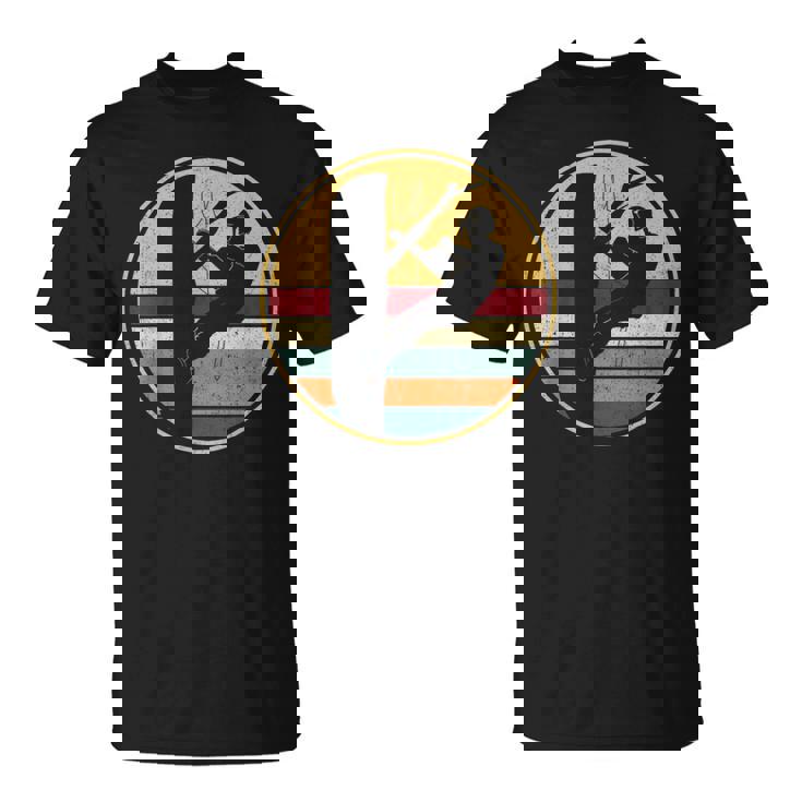 Arborista Cuidado Árboles Retro -Intage Podador Arborista Camiseta unisex