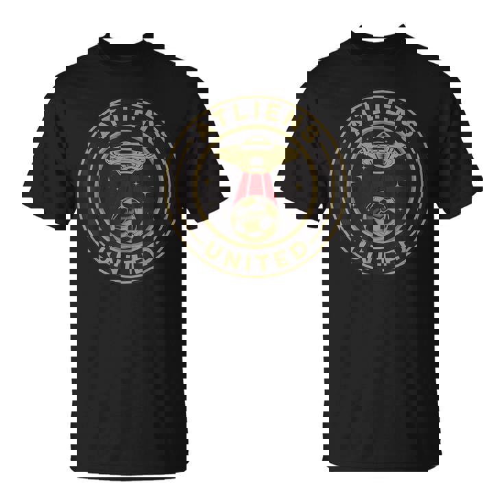Atliens United 404 United Atlanta Soccer Fan Jersey T-Shirt
