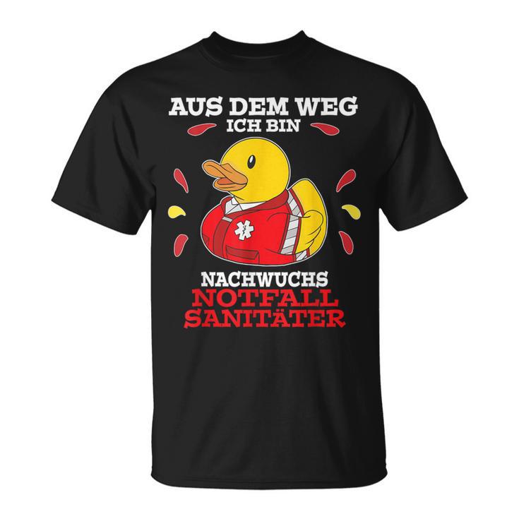 Aus Dem Weg Ich Bin Notfallsanitäter T-Shirt