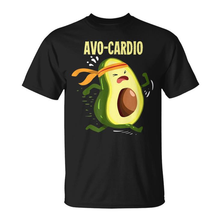 Avocado Foregan Fitness Athletes T-Shirt