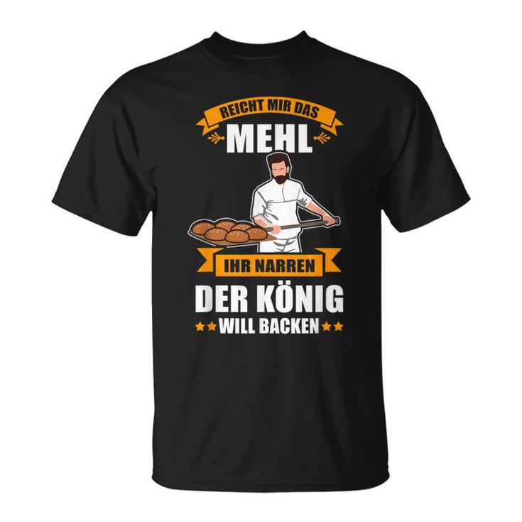 Bäckermeister T-Shirt