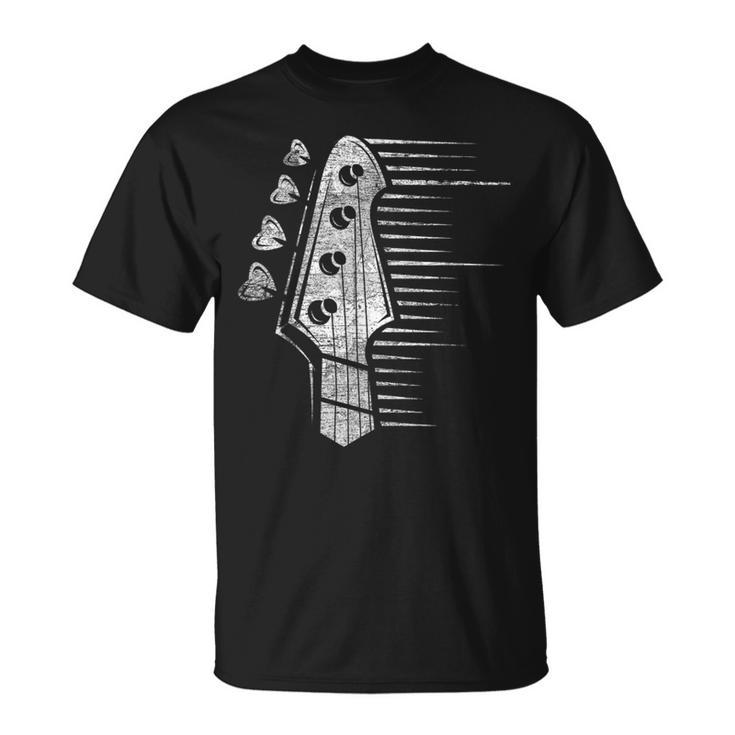 Bajo Eléctrico Rockero Rock Música Instrumento Bajista Camiseta unisex