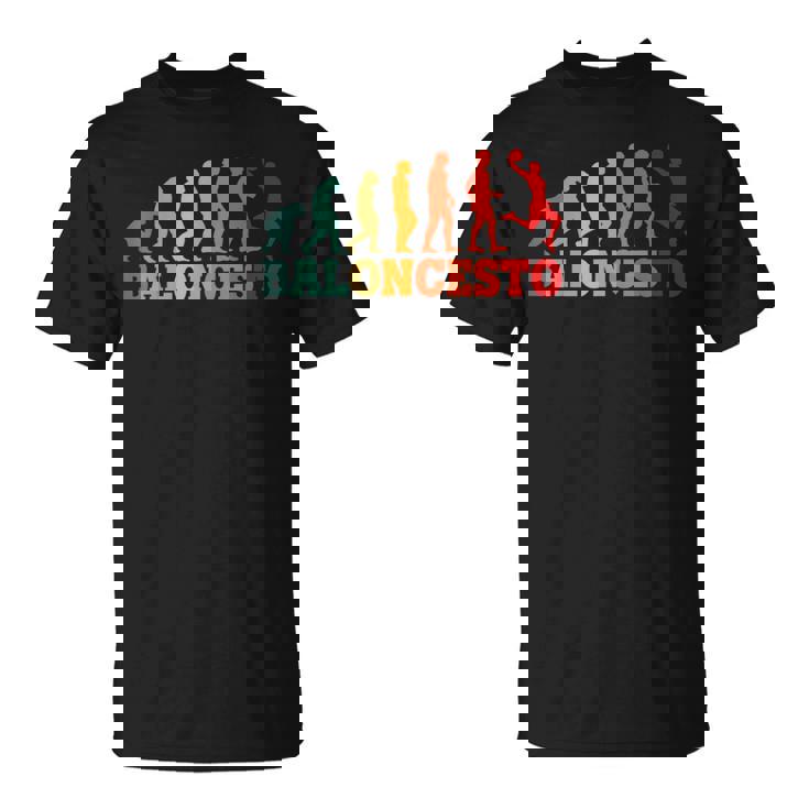 Baloncesto Basketball Divertido Basket Jugador De Baloncesto Camiseta unisex