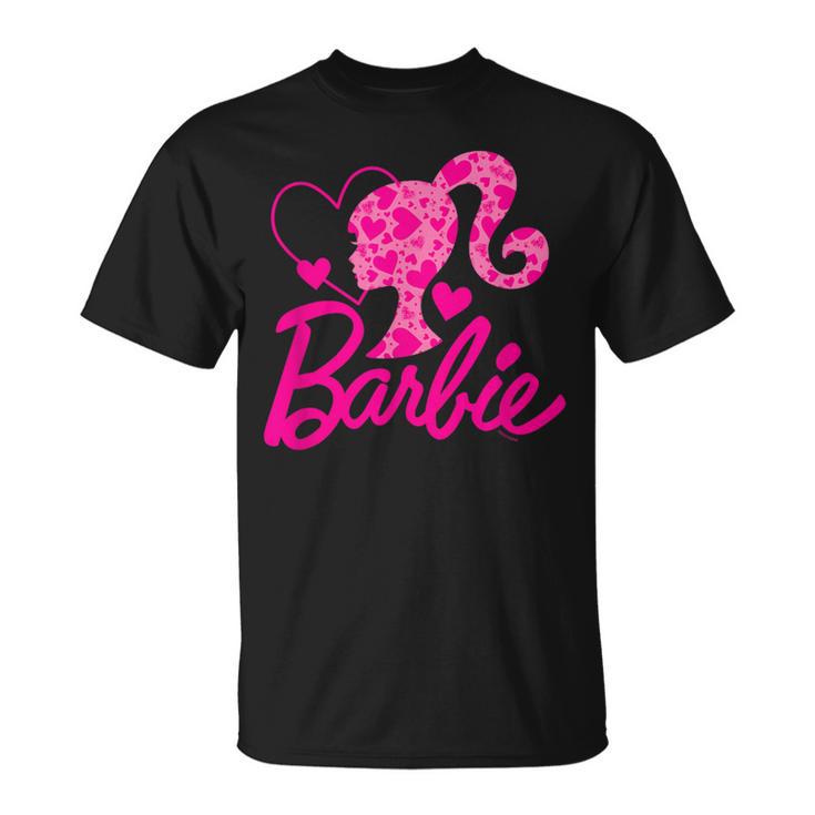 Barbie Heart Logo T-Shirt