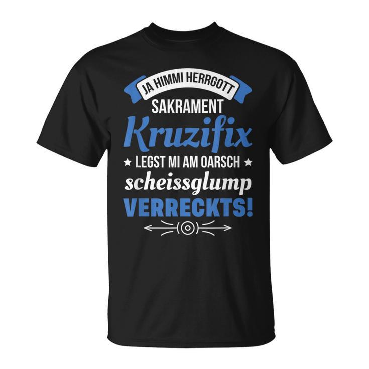 Bavarian Freistaat Bavarian Slogan T-Shirt