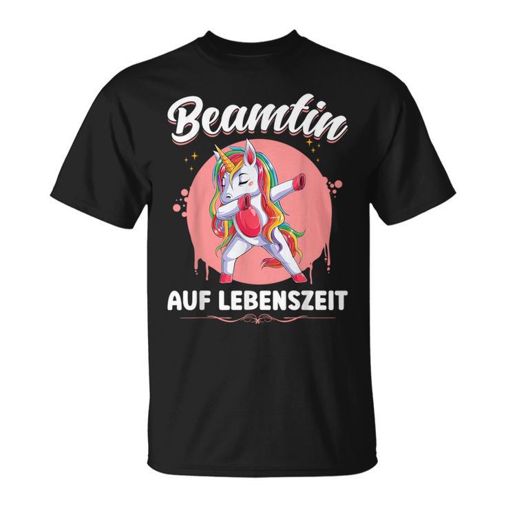 Beamtin Auf Lebenszeit T-Shirt