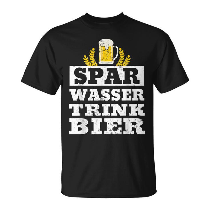 Beer Beer Garden Alcohol Party T-Shirt