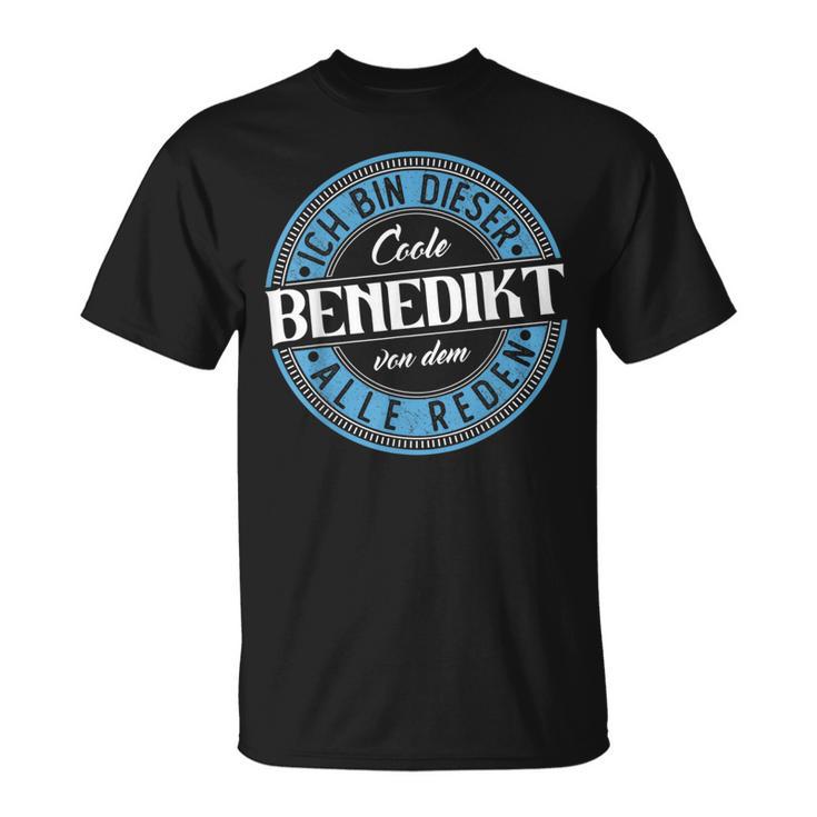 Benedict Ich Bin Dieser Cooler Benedict T-Shirt