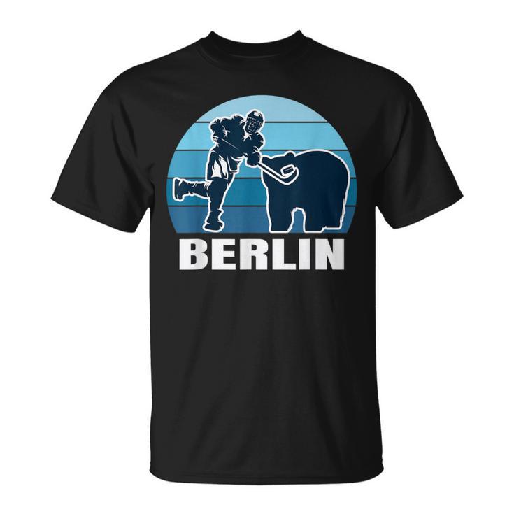 Berlin Eishockey Fan – Eisbären T-Shirt