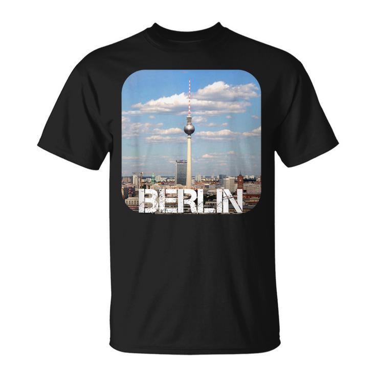 Berlin Tv Tower T-Shirt