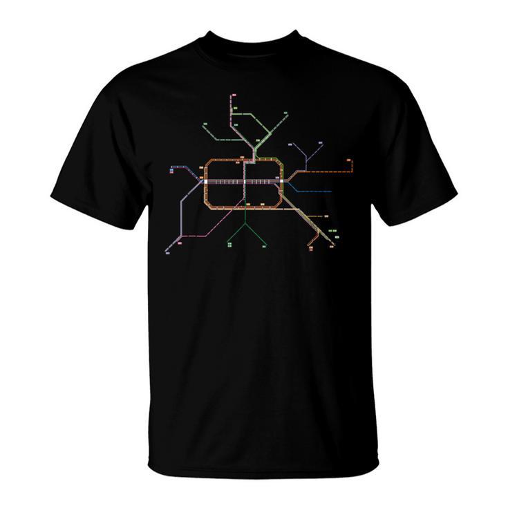 Berlin U-Bahn Expert T-Shirt