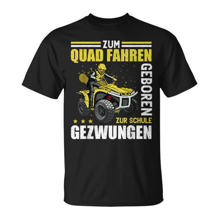 Bike Atv Zum Quad Fahrenben T-Shirt