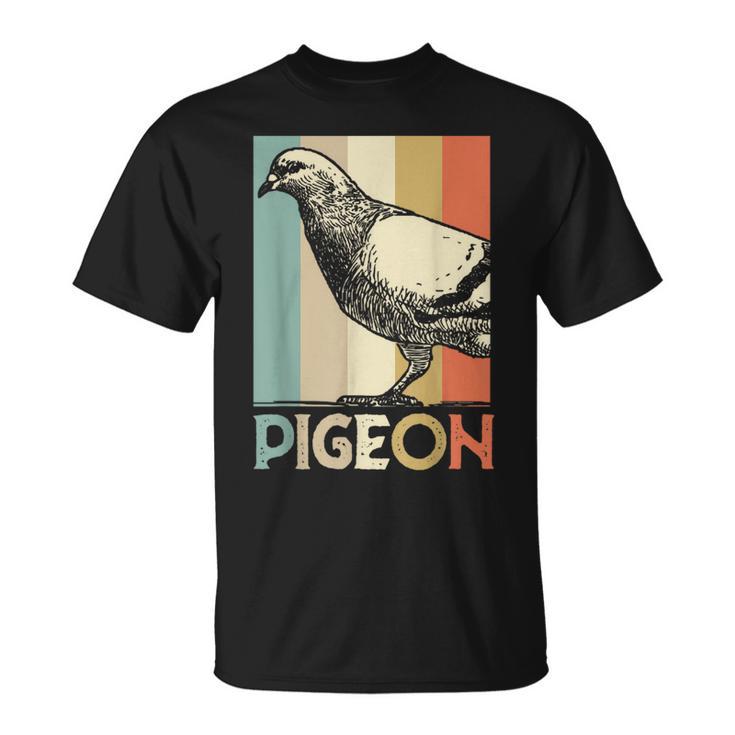 Bird Dove Breeders Pigeon Breeding T-Shirt