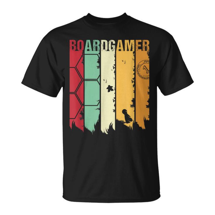 Boardgamer Board Game Connoisseur Game Expert Game Eurogame T-Shirt