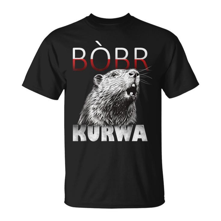 Bobr Kurwa Biber Bober Bobr T-Shirt