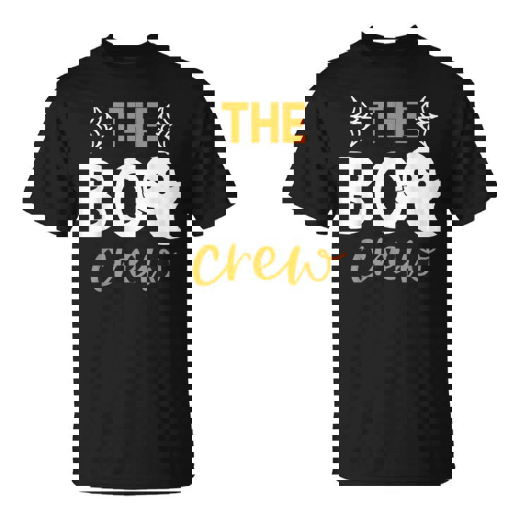 The Boo Crew Matching Halloween Family Pajamas T-Shirt