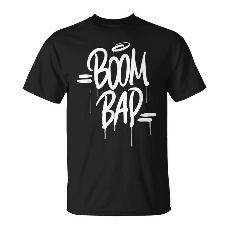 Boom Bap Oldschool Hip Hop Rap T-Shirt