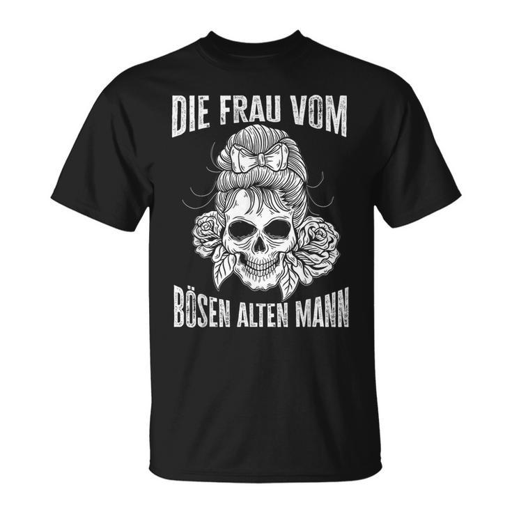 Böser Alter Mann Böse Alte Frauom Bösen Alten Mann T-Shirt