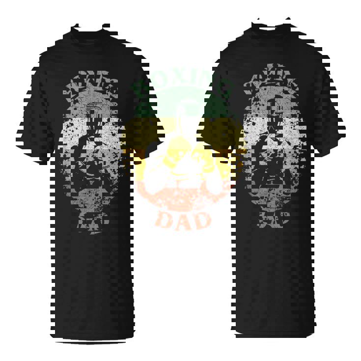 Boxeo Papá Apenadointage Boxeo Día Del Padre Camiseta unisex