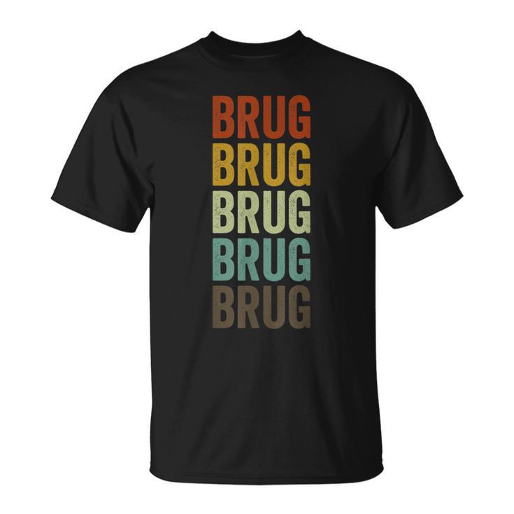 Brug Retro T-Shirt