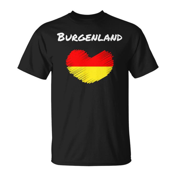 Burgenland Liebe Zum Burgenland T-Shirt