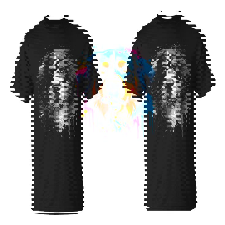 Cachorro De Boyero De Berna Camiseta unisex