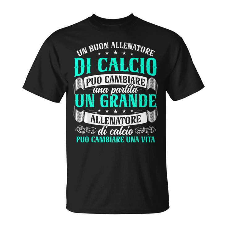 T-Shirt Uomo Calcio Divertente - Pelè Is Good, Maradona Is Better, George Is Best - 100% Cotone - Linea Classic