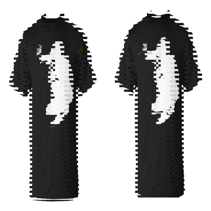 Cámara De Fotógrafo De Aves Camiseta unisex
