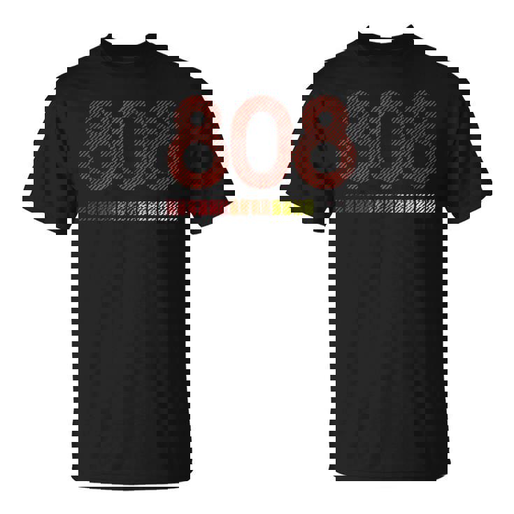 Camicia Da Drum Machine Elettronica Roland Stile Retrò 808 Maglietta