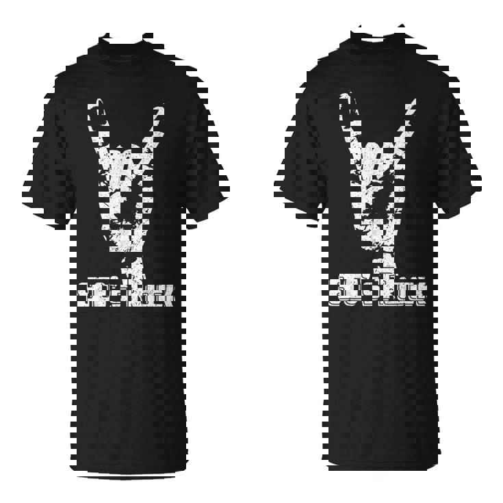 Camicia Rock Anni '80 Rock Band Anni '80 Maglietta