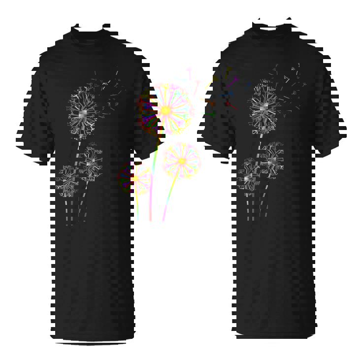 Camicie Lgbtq Camicia Lgbt Da Donna Gay Pride Dandelion Maglietta