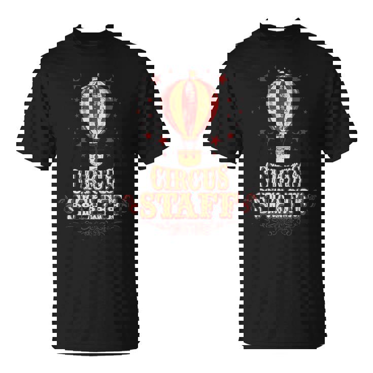 Camisa Circus Staff Camisa De Circointage Circus Staff Camiseta unisex