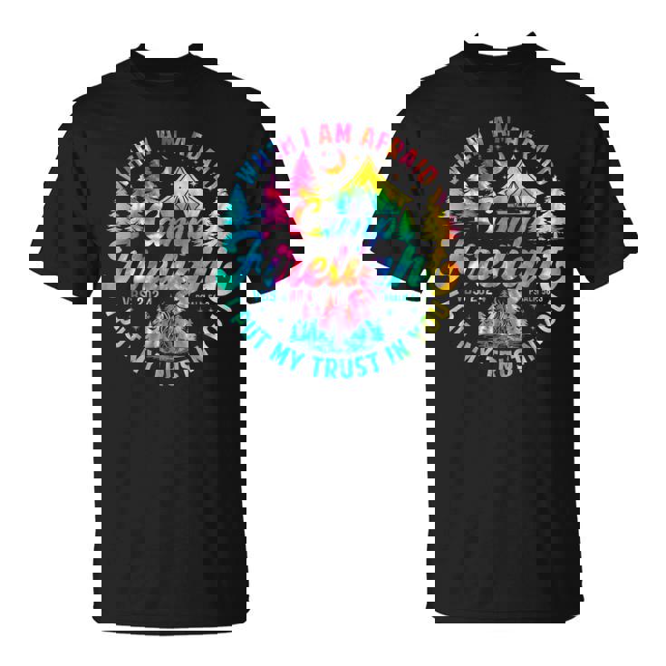 Camp Firelight Vacation Bible School Vbs 2024 Christian Camp T-Shirt