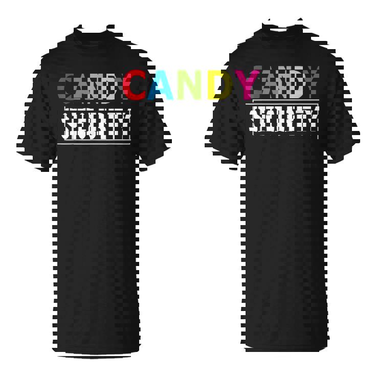 Candy Security Halloween Costume T-Shirt