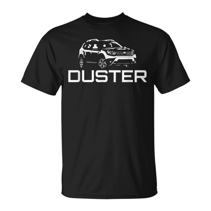 Car Silhouette Iii Duster T-Shirt