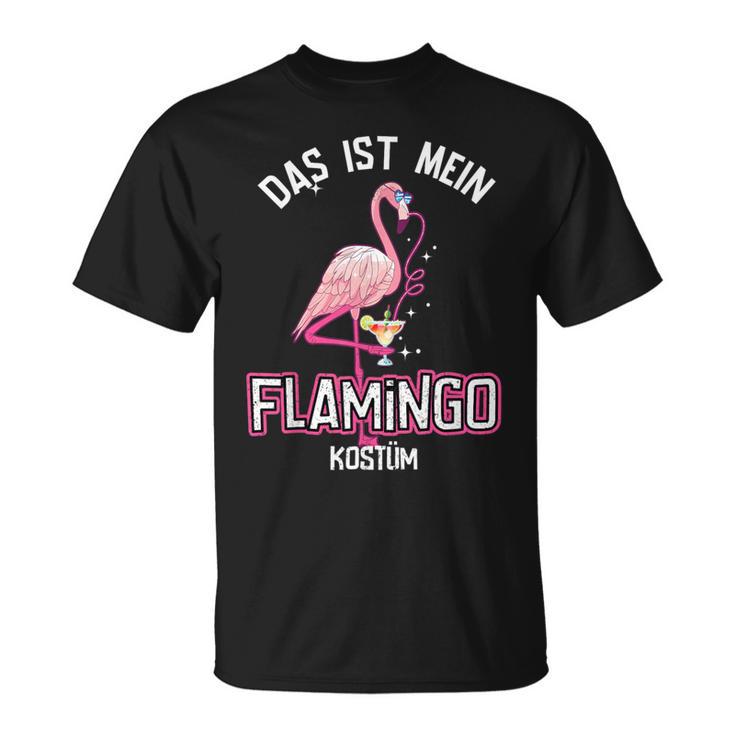 Carnival Costume Flamingo T-Shirt