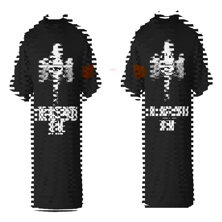 Cerveza Esperma Jarras De Cerveza Artesanal Camiseta unisex