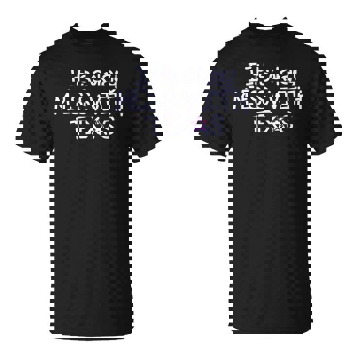 C'est Bon Désordre Avec Texas T-Shirt