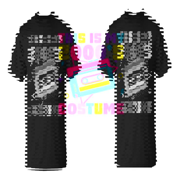 C'est Mon Costume Des Années 2000 Style Hip Hop Du Début T-Shirt