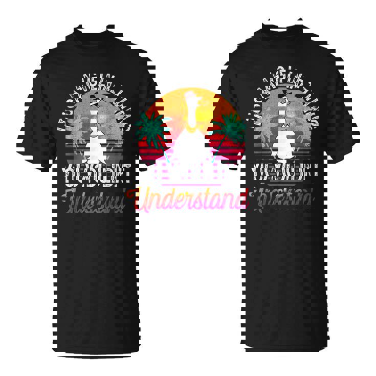 C'est Un Truc D'angeline Que Tu Ne Comprendrais Pas Drôle D'angeline T-Shirt