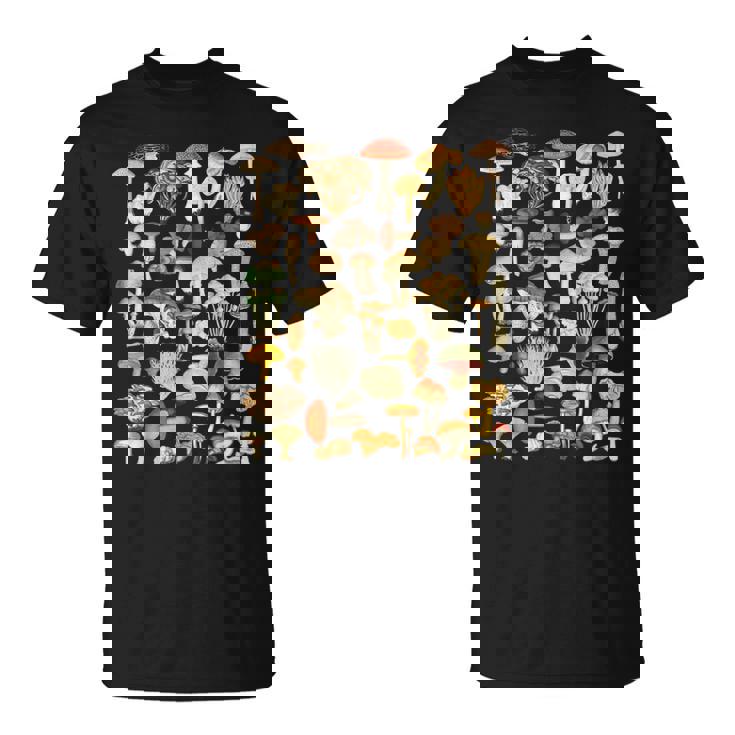 Chemise De Champignon Chuchoteur De Champignon Fourrager T-Shirt