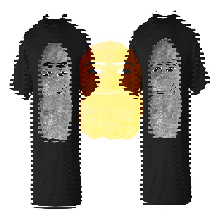 Chicken Nugget Nugget Meme Joke Sarcastic Nugget T-Shirt