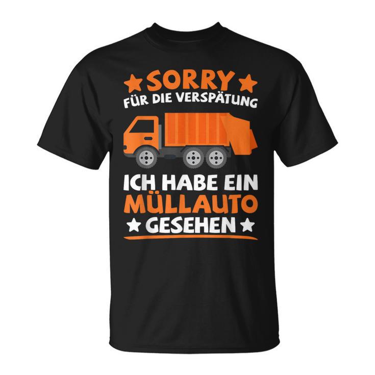 Children's Ich Habe Ein Güllauto Sehen Ich Habe Ein Güllauto T-Shirt