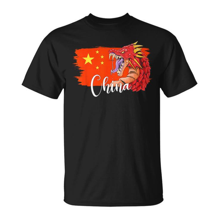 china-flag-t-women-t-shirt-