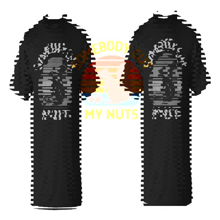 Cirugía Deasectomía Divertidaasectomía Hombres Marido Cortar Mis Nueces Camiseta unisex